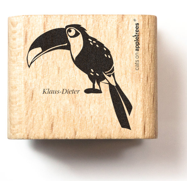 Stamp Klaus-Dieter the Toucan