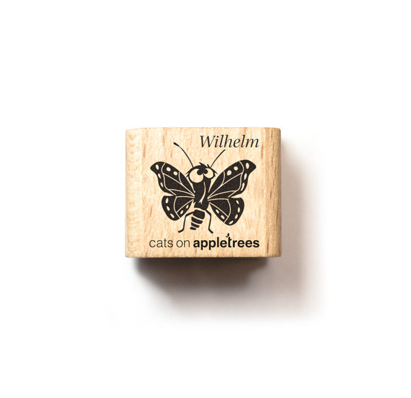 Ministempel Schmetterling Wilhelm