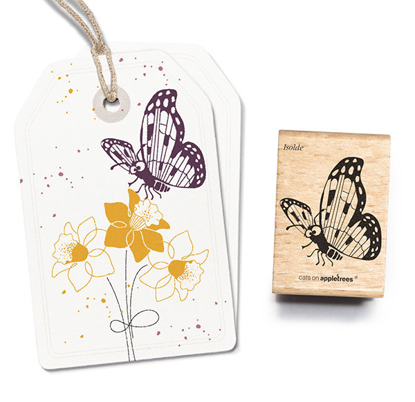Stamp Isolde the Butterfly