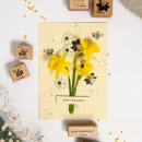Stamp Blossom 26 - Narcissus 1