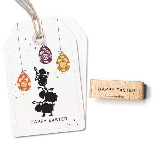 Stamp Happy Easter