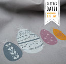 Plotter File - Set of 4 Easter Eggs