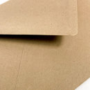 Briefumschläge aus Recyclingpapier für DIN A6 - 5 Stk.