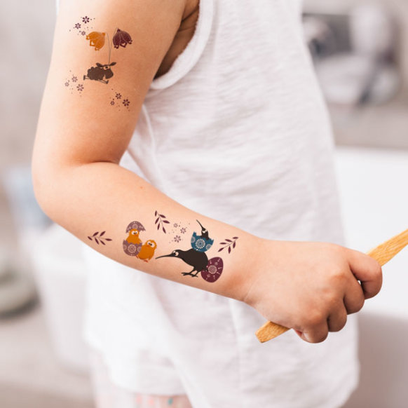 Tattoos für Ostereier & Haut - Frohe Ostern