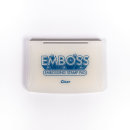 Embossing ink pad - clear