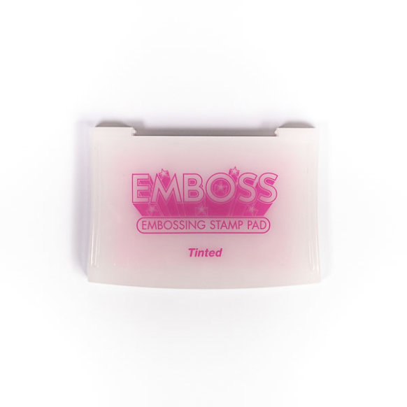 Embossing Ink Pad - Tinted Pink