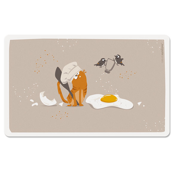 Breakfast Board 34 - Fritz & Fried Egg
