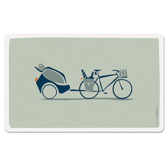 Breakfast Board 38 - Bicycle