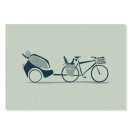Postkarte Bike Picnic