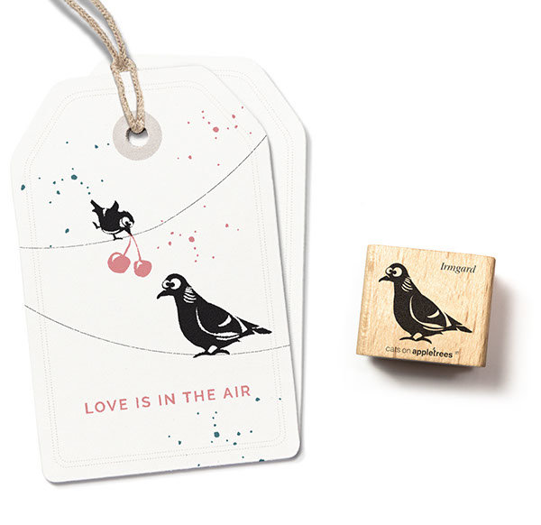 Stamp Pigeon Irmgard