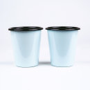 Emaille Becher - cool mint (15% Sale)