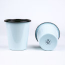 Emaille Becher - cool mint (15% Sale)