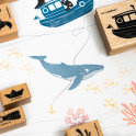 Stamp Baltilde the Whale