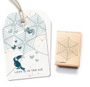 Stamp Spiders Web