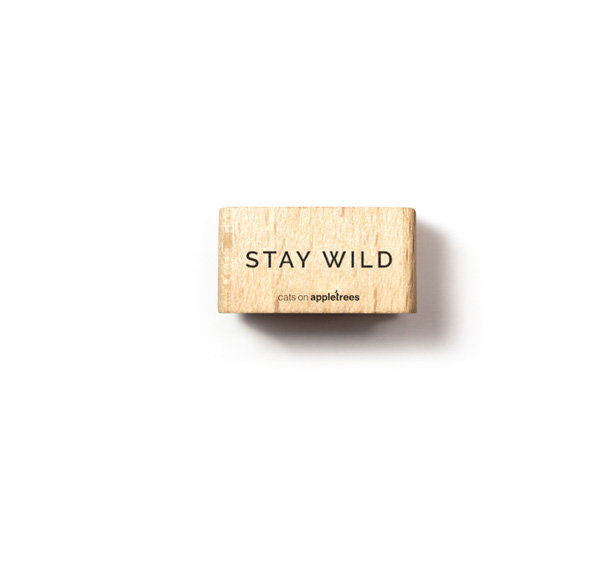 Stamp Stay Wild