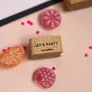 Stamp Lets Party