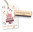 Stamp Sweet Birthday Wishes