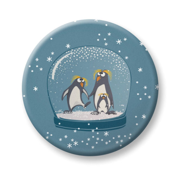Magnet Happy Snow Penguins