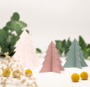 Set of 3 Paper Trees - Finnish Cardboard