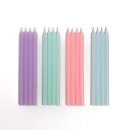 Party Candles – pastel