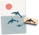 Stamp Dolphin Lene