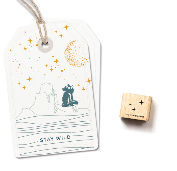 Mini Stamp Star Cloud 2