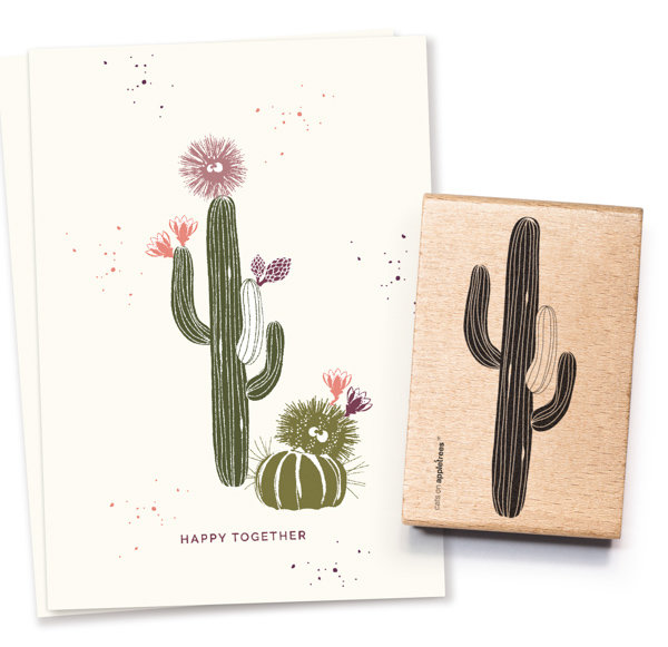 Stamp Cactus 5