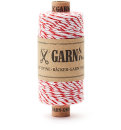 Bakers Yarn Red White