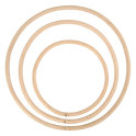 Bamboo Ring Set