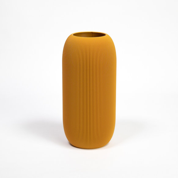 Vase Pill - Mustard Yellow