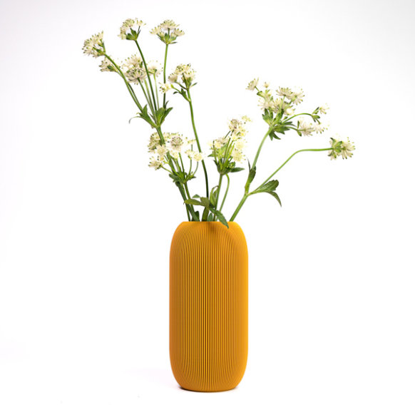 Vase Pill - Mustard Yellow