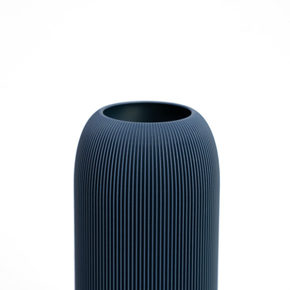 Vase Pill - Navy Blue
