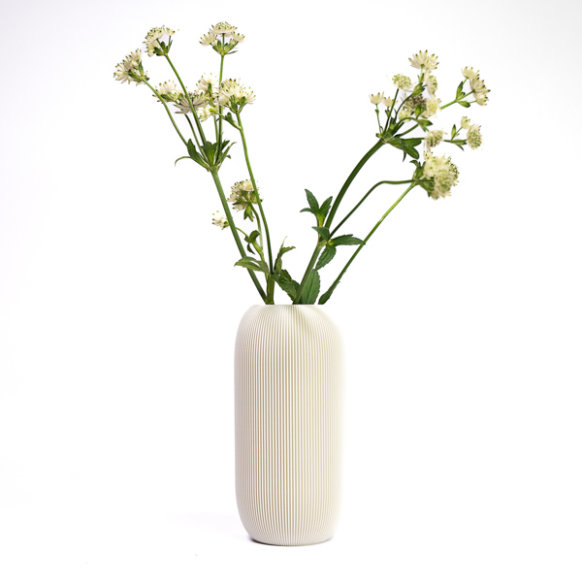 Vase Pille - weiß