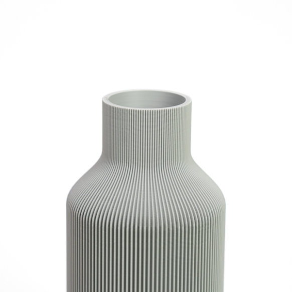 Vase Bottle - Light Gray