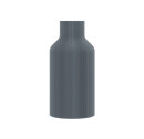 Vase Bottle - Silver Gray