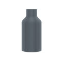 Vase Bottle - Silver Gray