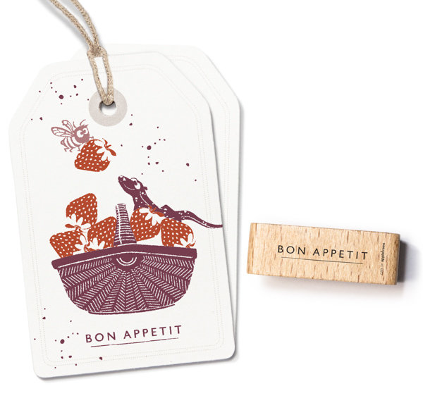Stamp Bon Appetit 2