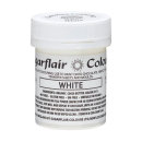 Sugarflair Food Coloring for Chocolate White 35g