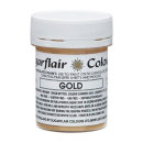 Sugarflair Food coloring for chocolate Gold - E171 Free 35g