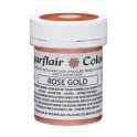 Sugarflair Food Coloring for Chocolate Rose Gold - E171 Free 35g