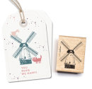 Stamp windmill