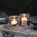 Candle jar / lantern, Set of 2