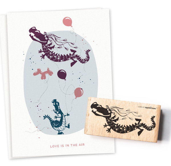 Stamp Asian Flying Dragon