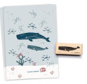 Stamp Sperm Whale Nielson