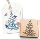 Stamp fir tree