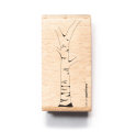 Stamp birch trunk
