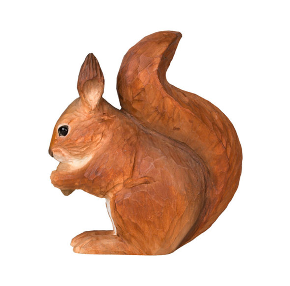 Deco - Rotes Eichhörnchen