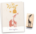Stamp Giraffe Guillaume