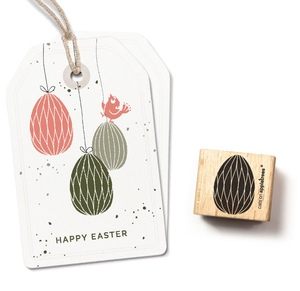 Stamp Easter Egg 7 - plissé