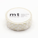 mt Masking Tape - dot S gold